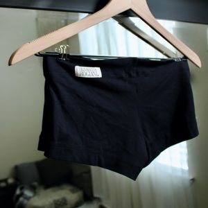 Elisabetta Rogiani Black Butter Shorts